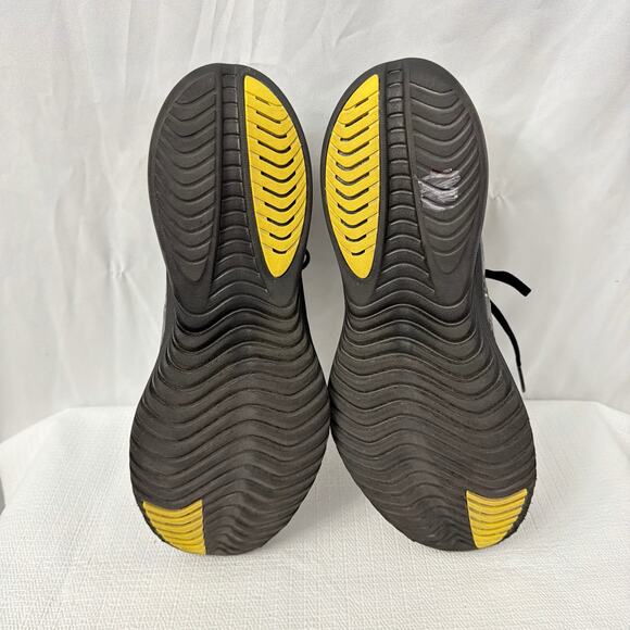 Saucony Kinvara 14 Shoes Mens 11.5 Gray Iridescent Athletic Running Sneakers - Picture 9 of 9